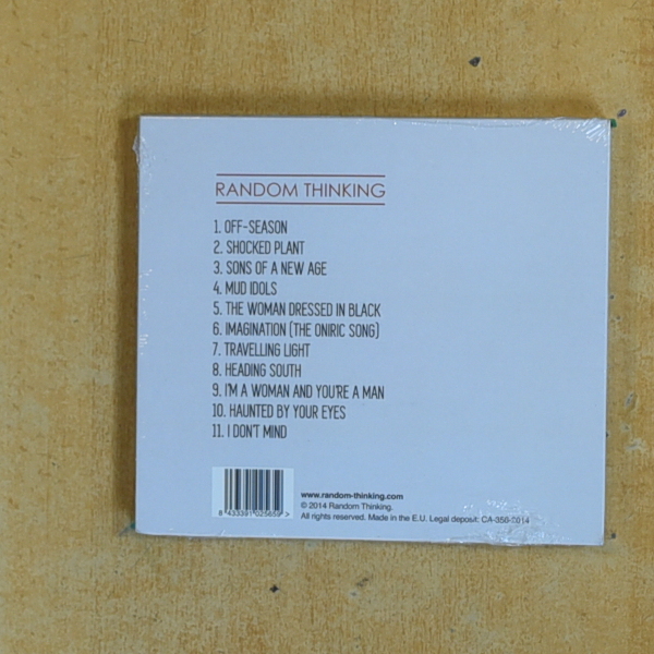 RANDOM THINKING - RANDOM THINKING - CD