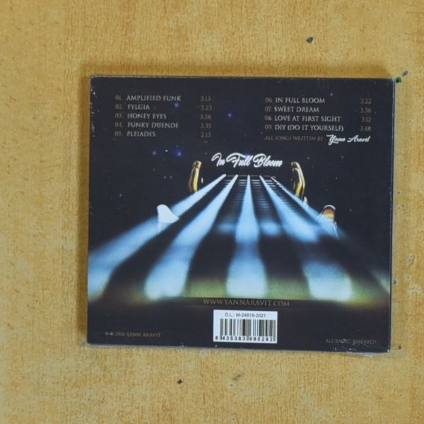 YANN ARAVIT - IN FULL BLOOM - CD
