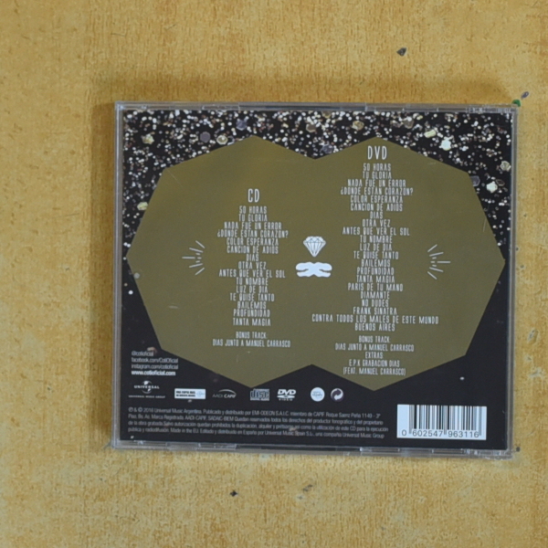 COTI - TANTA MAGIA - CD