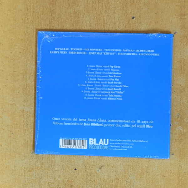 JOAN BIBILONI - ONZE LLUNES - CD
