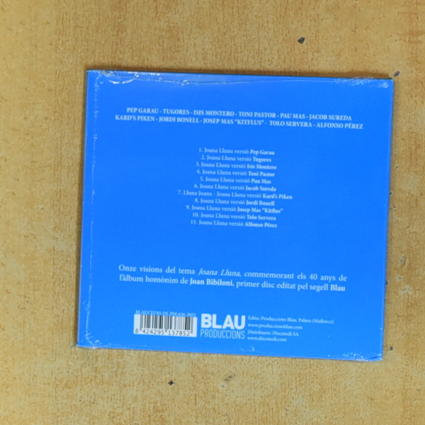 JOAN BIBILONI - ONZE LLUNES - CD