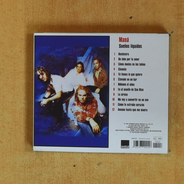 MANA - SUEÑOS LIQUIDOS - CD