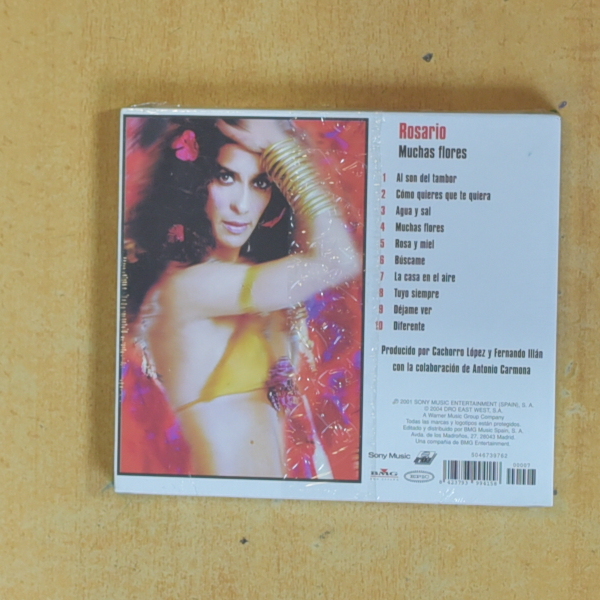 ROSARIO - MUCHAS FLORES - CD