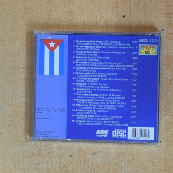 VARIOS - CUBA 98 - CD