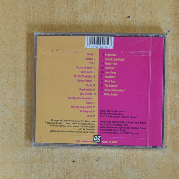 COFFIN BREAK - RUPTURE - CD