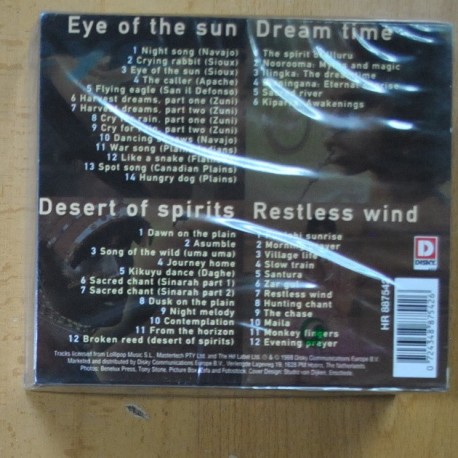 VARIOS - CONTINENTAL SOUNDS - 4 CD