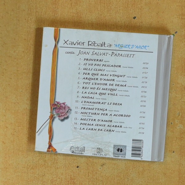 XAVIER RIBALTA - ARQUER D AMOR - CD