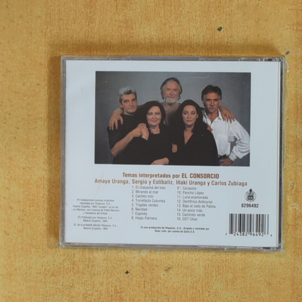 EL CONSORCIO - LO QUE NUNCA MUERE - CD