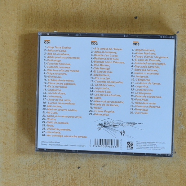 GRUP TERRA ENDINS DE GIRONA - 25 ANYS 1974 / 1999 - CD