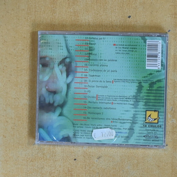 LEO MASLIAK - TEXTUALMENTE - CD