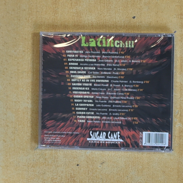 VARIOS - LATIN CHILL - CD