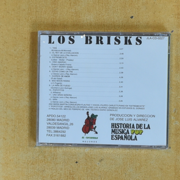 LOS BRISKS - NUEVOS CAMINOS - CD