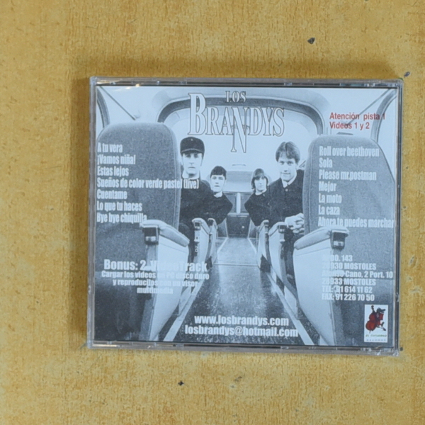 LOS BRANDYS - LOS BRANDYS - CD