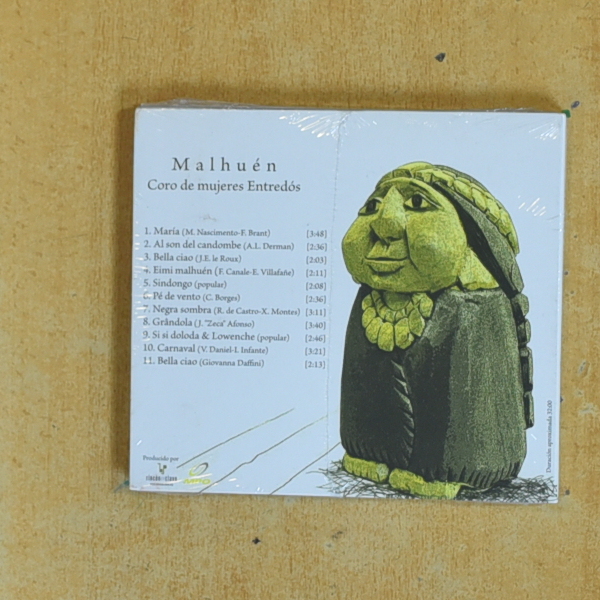 CORO DE MUJERES ENTREDOS - MALHUEN - CD