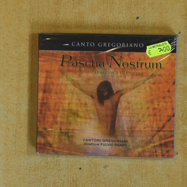VARIOS - PASCHA NOSTRUM - CD