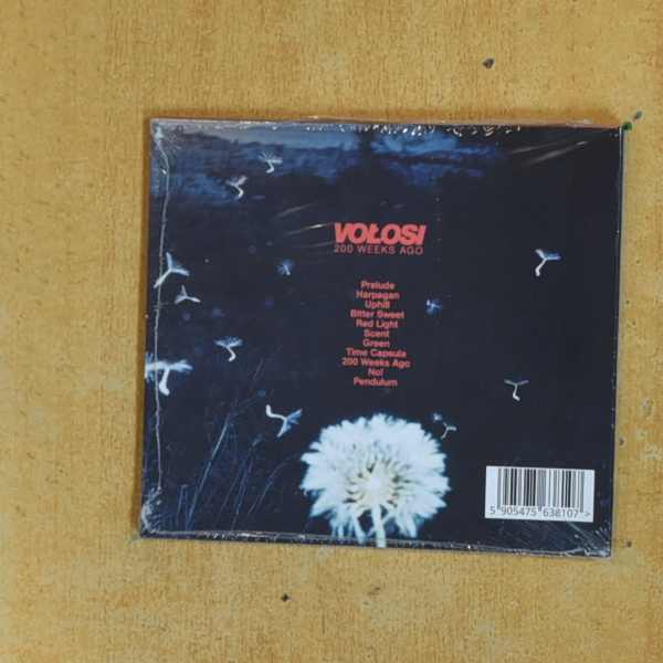 VOLOSI - 200 WEEKS AGO - CD