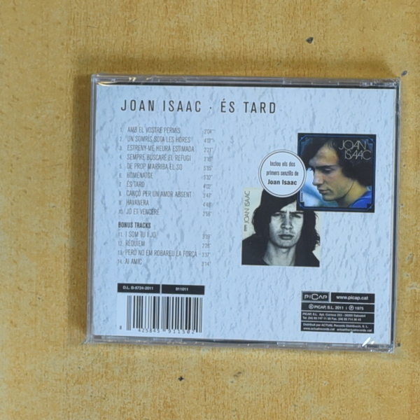 JOAN ISAAC - ES TARD - CD