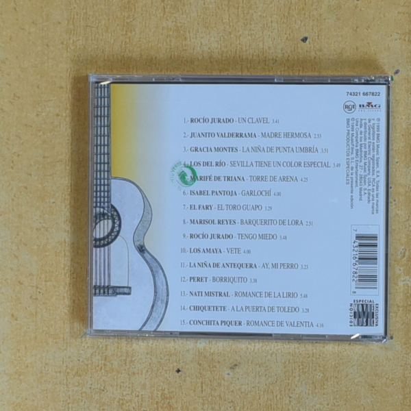 VARIOS - ARTE Y SENTIMIENTO 2 - CD