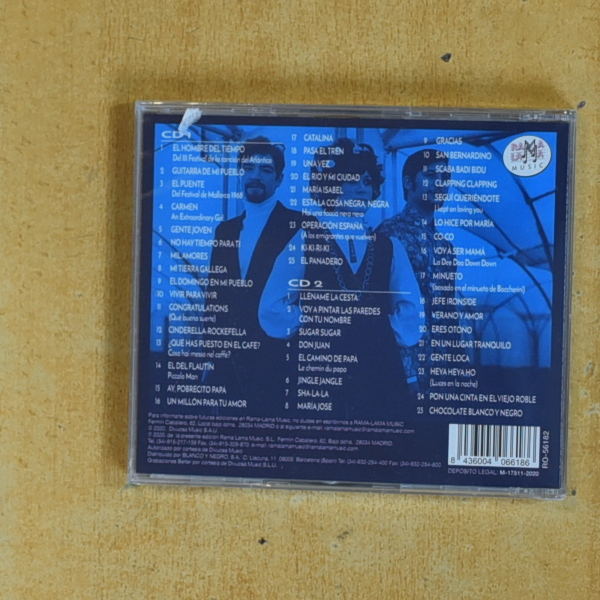LOS MISMOS - SUS PRIMEROS AÑOS EN BELTER - CD