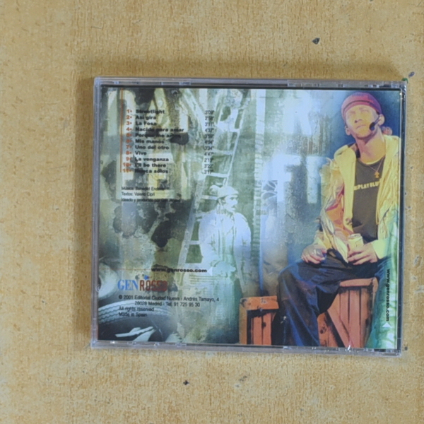 GEN ROSSO - STREETLIGHT - CD