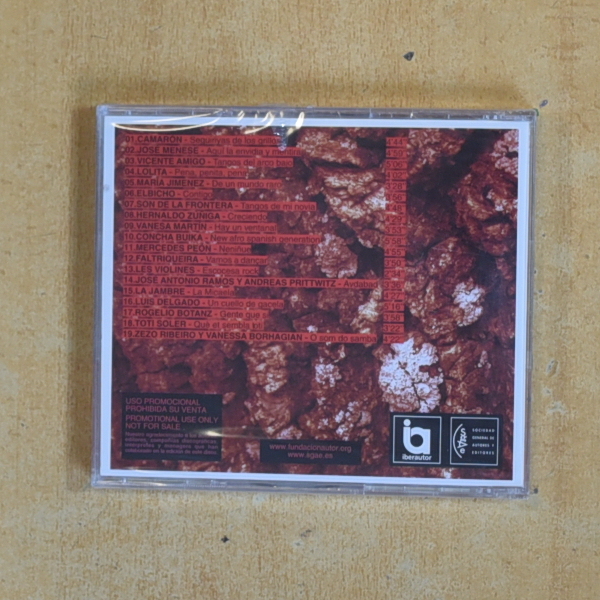 VARIOS - SGAE ES RAICES - CD