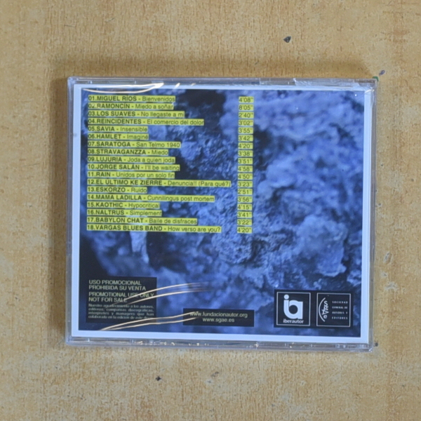 VARIOS - SGAE ES ROCK - CD