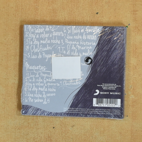 ANDRES SUAREZ - MI PEQUEÑA HISTORIA - CD