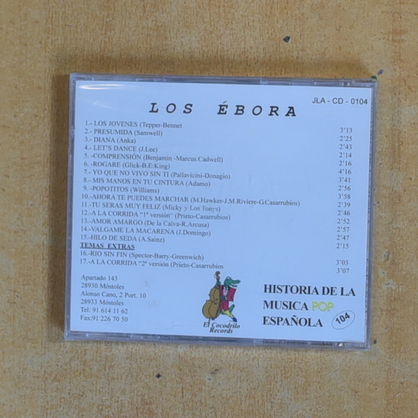 LOS EBORA - LOS EBORA - CD