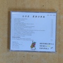 LOS EBORA - LOS EBORA - CD