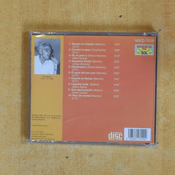 VARIOS - ORQUESTA IVERSIDE - CAMBIA EL PASO - CD