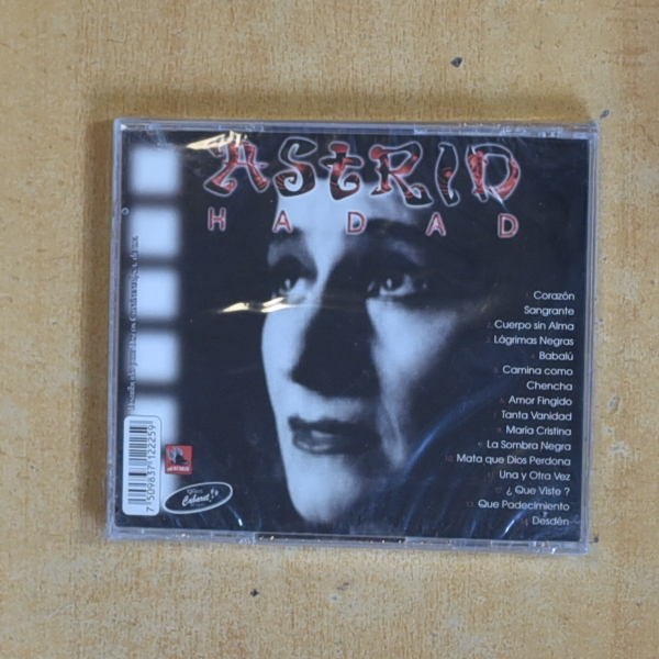ASTRID HADAD - CORAZON SANGRANTE - CD