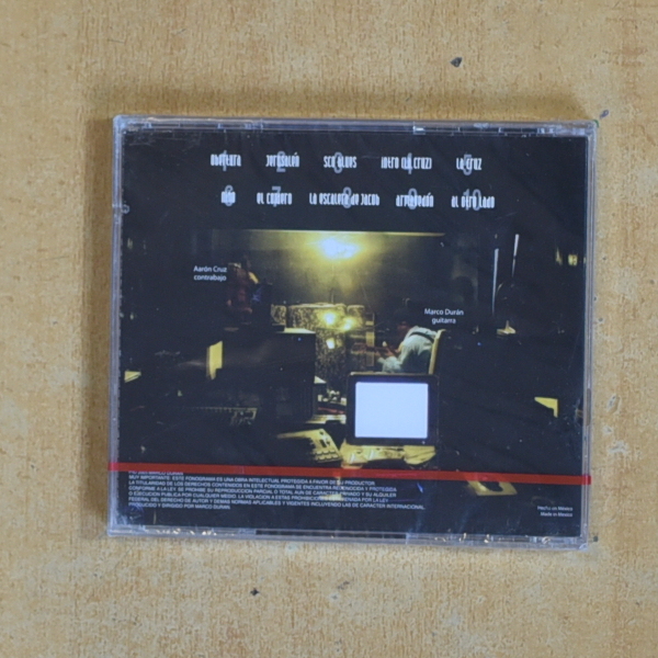 MARCO DURAN - AL OTRO LADO - CD