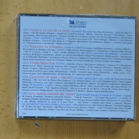 VARIOS - INSTRUMENTOS CLASICOS DE ORO - CD