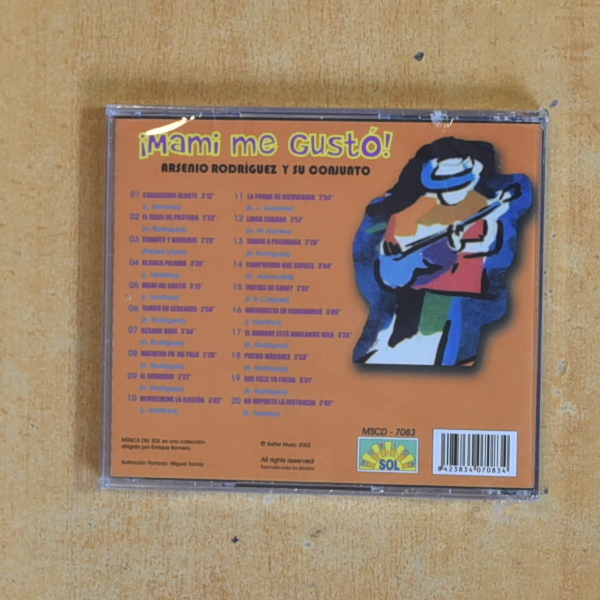 ARSENIO RODRIGUEZ Y SU CONJUNTO - MAMI ME GUSTO - CD