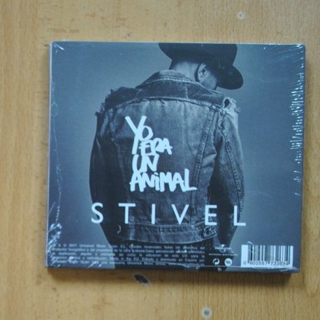 ALEJO STIVELL - YO ERA UN ANIMAL - CD