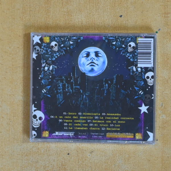 AMASUMBU - LIBRE STYLO FRO LA CALLE - CD