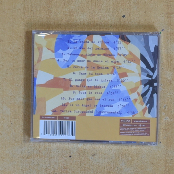 JAVIER RUIBAL - CONTRABANDO - CD