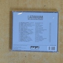 VARIOS - LATINIUM THE LATIN RHYTHM ELEMENT - CD