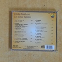 ESTELA RAVAL CON LOS CINCO LATINOS - ESTELA RAVAL CON LOS CINCO LATINOS - CD