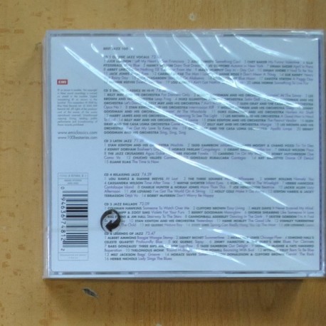 VARIOS - BEST JAZZ 100 - CD