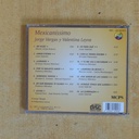 JORGE VARGAS / VALENTINA LEYVA - MEXICANISSIMO - CD