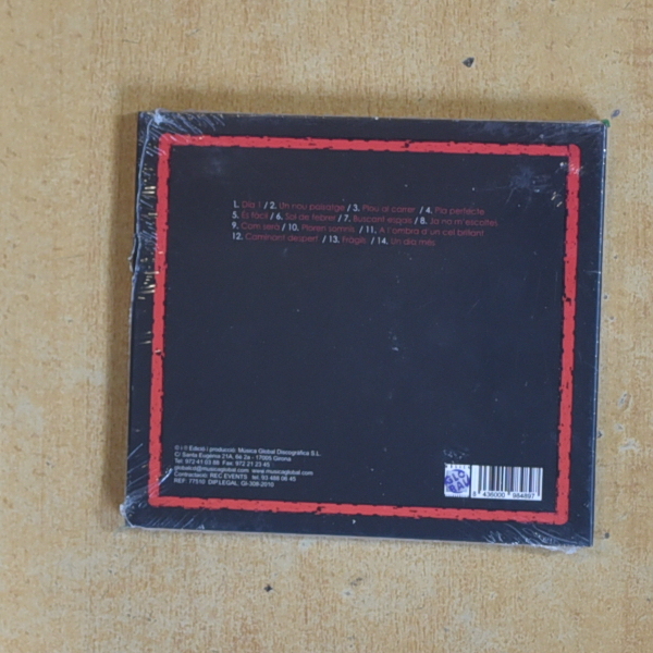 GOSSOS - DIA 1 - CD