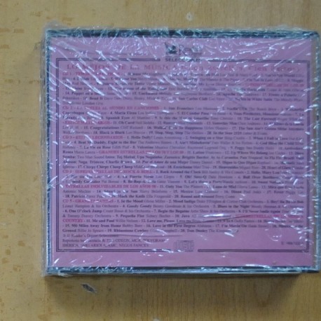 VARIOS - LO MEJOR DE LA MUSICA - CD