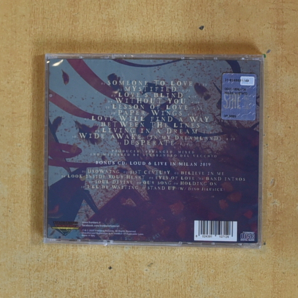 JEFF SCOTT SOTO - WIDE AWAKE IN MY DREAMLAND - CD
