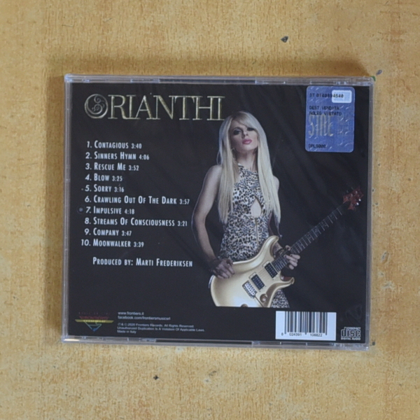 ORIANTHI - ORIANTHI - CD