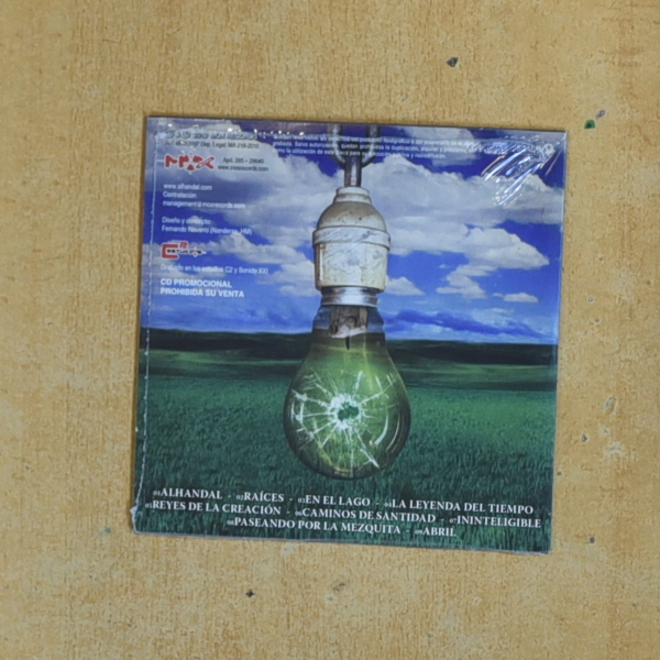 ALHANDAL - RAICES - CD
