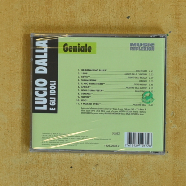LUCIO DALLA - E GLI IDOLI - CD