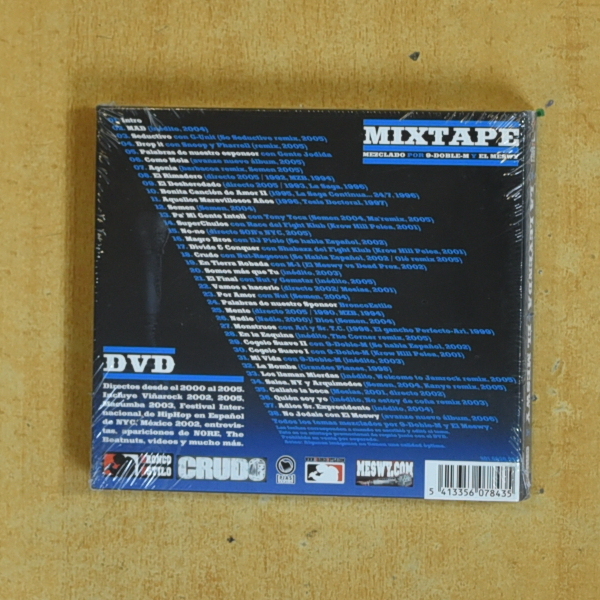 EL MESWY - LA LEYENDA - CD