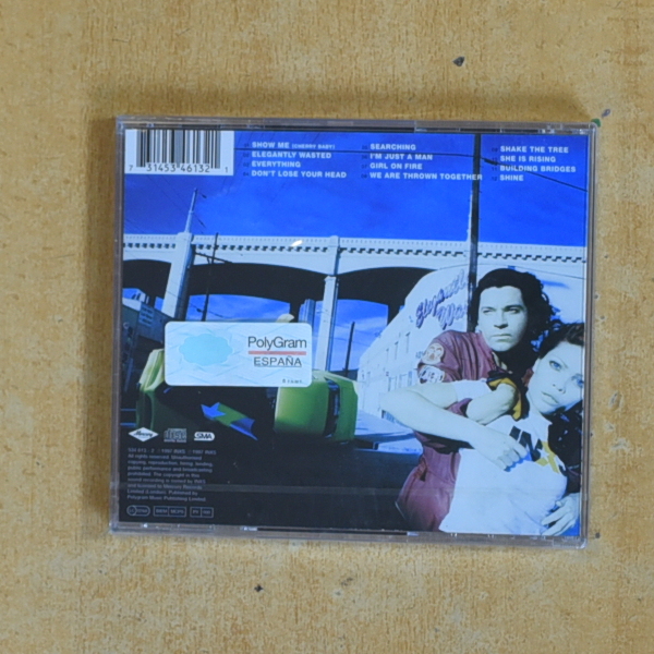 UINXS - ELEGANTY WASTED - CD