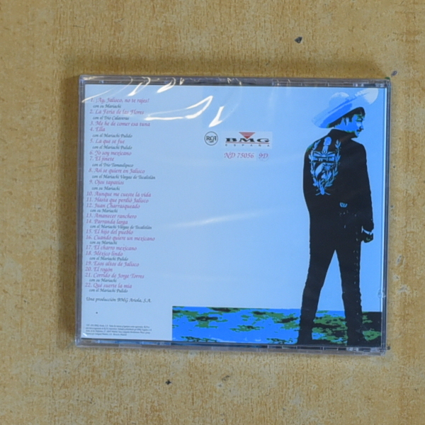 JORGE NEGRETE - 22 GRANDES EXITOS - CD